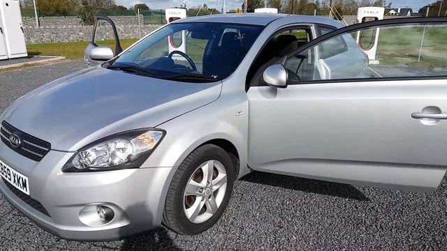 Kia Proceed 2010 1.6 diesel смотреть онлайн