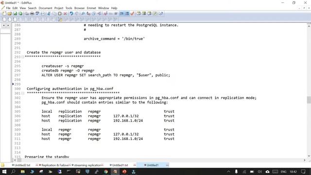 55 - Repmgr (Replication & Failover Management for Postgres) смотреть онлайн