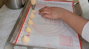 Эклеры на растительном масле