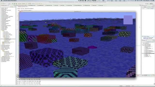 Voltron - APE3D Java Game Engine Demo смотреть онлайн