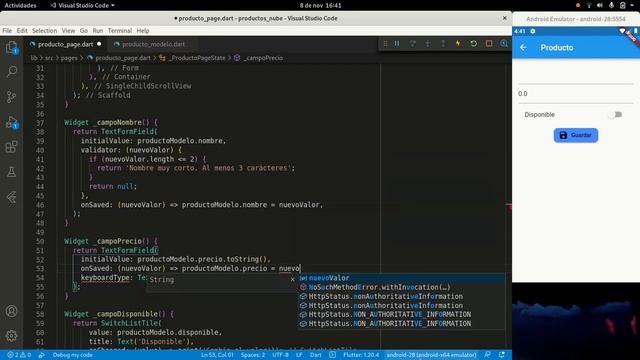 Diseño de apps: Flutter y Firebase 4 смотреть онлайн