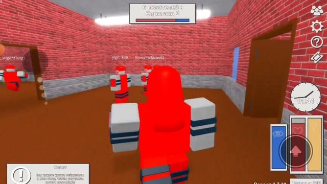 играем в "прятки, но предметы" #роблокс #прохождение #roblox #игра #игры #Белокроблокс #прятки смотреть онлайн