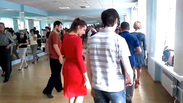 Урок по вальсу смотреть онлайн