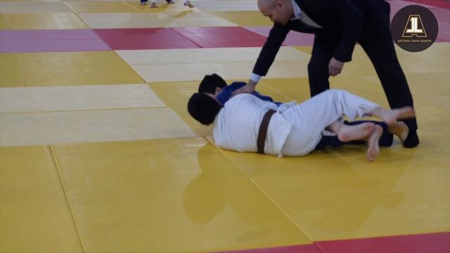 Дзюдо. Соревнования детей. Казахстан смотреть онлайн