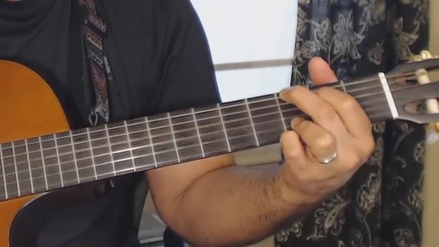 Guitar Tutorial Coming Back To Life - Pink Floyd.wmv