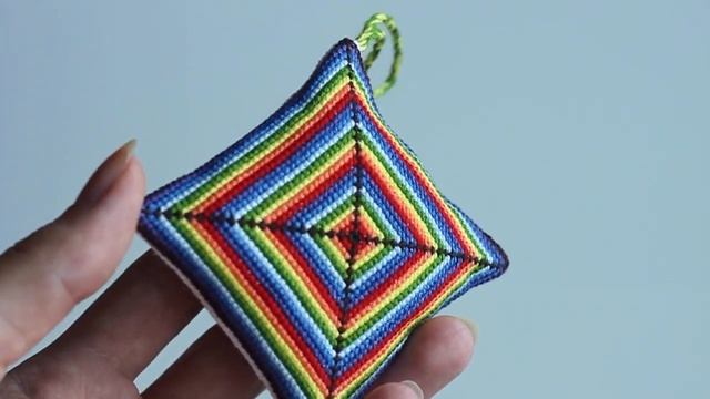 Вышивка крестиком. Метрика - Подготовка смотреть онлайн