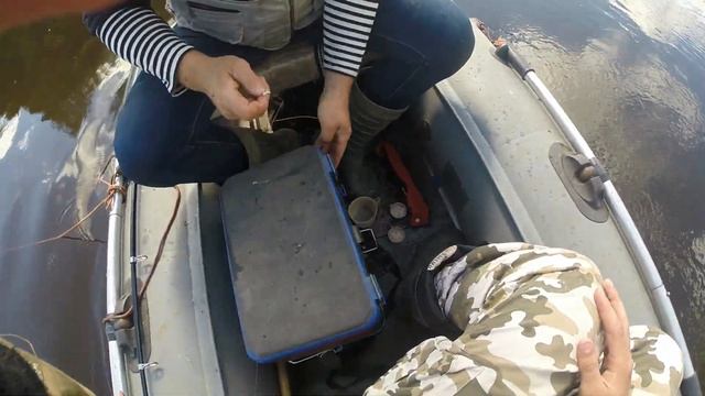 Рыбалка на Керженце 2019г Выпуск №2. Рыба которую необходимо отпускать.... смотреть онлайн