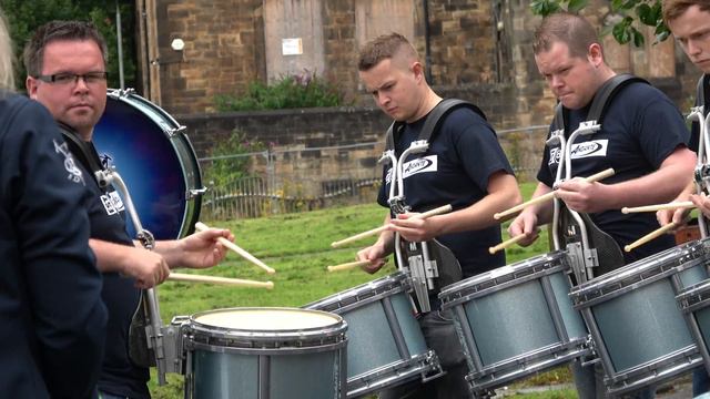 Worlds 2016 - Inveraray & District - Drum Corps - Final Practice смотреть онлайн