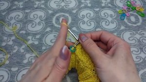 Кардиган на девочку 8 лет спицами. Реглан сверху с ростком. МК.