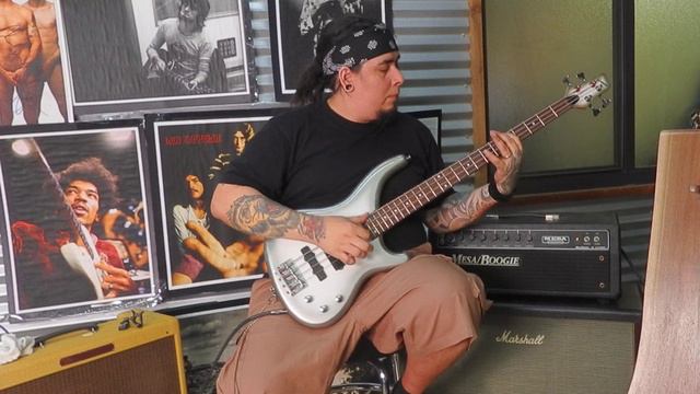 2003 Greco PXB-400 PJ Phoenix Electric Bass - Silver Burst - P/J Pickup - Made In Japan смотреть онлайн