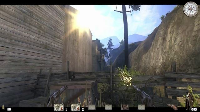 Прохождение Call of Juarez - #2 ["Я принесу им слово Твое..."] смотреть онлайн