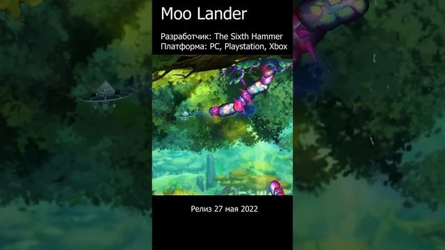 Moo Lander. Красочная метроидвания про приключения на планете коров! #shorts смотреть онлайн