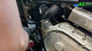 Замена главного тормозного цилиндра, суппорта, прокачка тормозов на CF Moto Cforce 800 (x8)