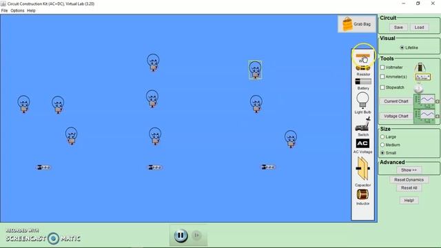 Circuit Simulation смотреть онлайн