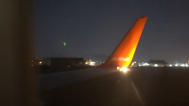 [4K] NIGHT FLIGHT ASMR, Yeosu to Kimpo airport, Korea, 여수에서 김포공항까지 비행기 ASMR смотреть онлайн