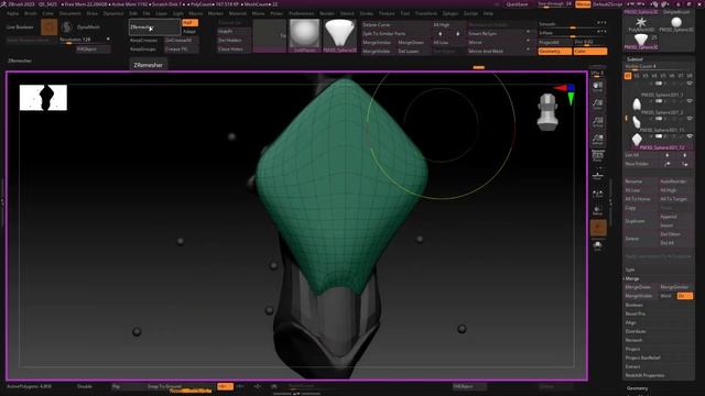 Character creation for games, Blockout Method Part 4 смотреть онлайн