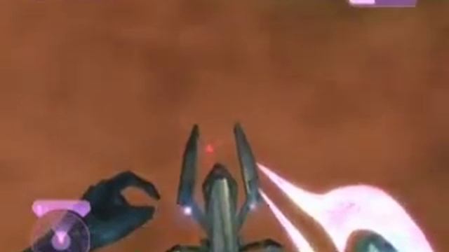 Halo 2 - Oracle - Sentinel slide to bottom of map смотреть онлайн