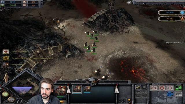 Стрим по DoW и анонс еще одного турнира!