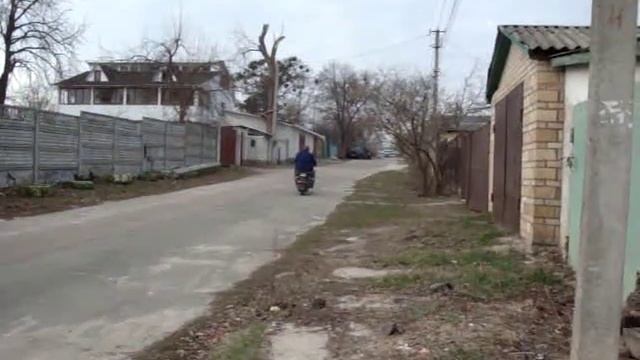 СКУТЕР НА ГАЗУ . ПОПЫТКА смотреть онлайн
