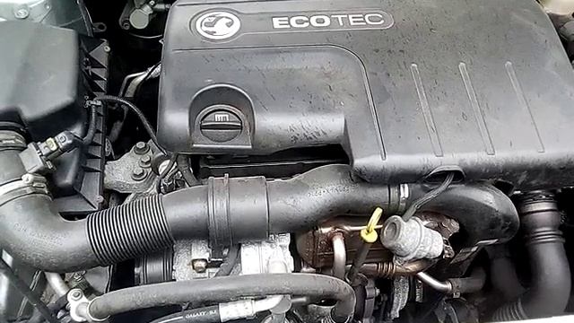 opel astra j a17dte motor смотреть онлайн