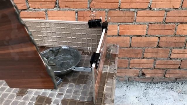 Cách dùng gạch men ghép chậu.How to use ceramic tiles, transplant bonsai pots смотреть онлайн