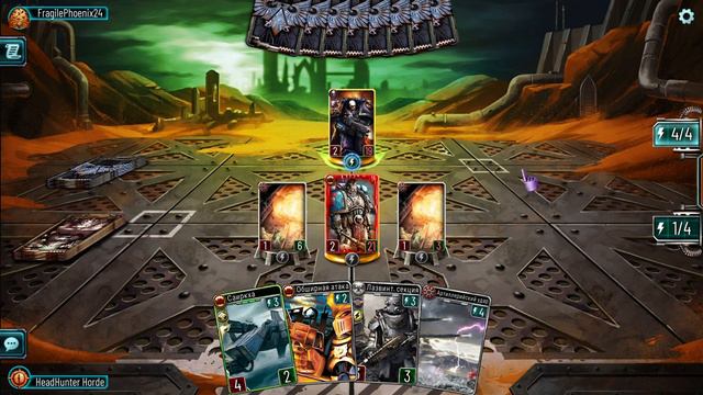 The Horus Heresy Legions - Кхарн(Пожиратели Миров) vs Молкарион(Повелители Ночи) смотреть онлайн