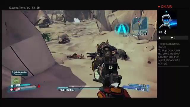Borderlands 2- TVHM Getting the Unkempt Harold смотреть онлайн