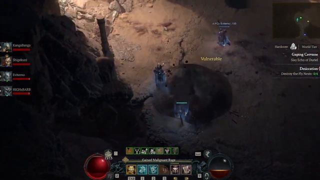 Diablo 4 Hardcore 1.2 Billion Damage Barb #1? Check the updated video for the 2.75 Billion Damage! смотреть онлайн