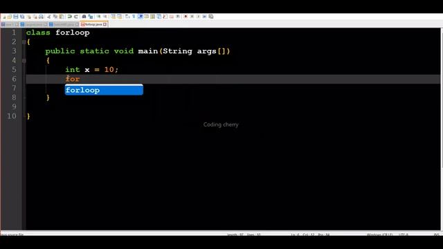 For statement in java || java series part 10 смотреть онлайн