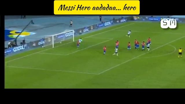 Messi free kick|copa america 2021|Arg vs chilie highlights #messi free kick смотреть онлайн