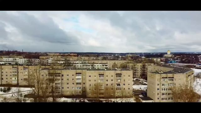 Подвесной мост через реку Мсту смотреть онлайн