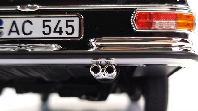 Norev Mercedes 280 SE (Black Color) By Scale Reviews