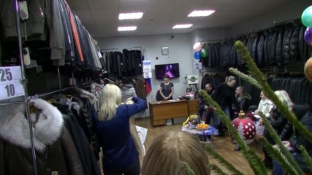 Новый Год 2014. Лотерея. Кожаный мир. Дубленки. Часть 2 смотреть онлайн