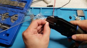 Как - обжать дюпонт Dupont разъём. Dupont