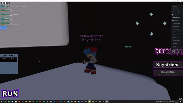 FNF Roblox BF Discharge Corruption Mod смотреть онлайн