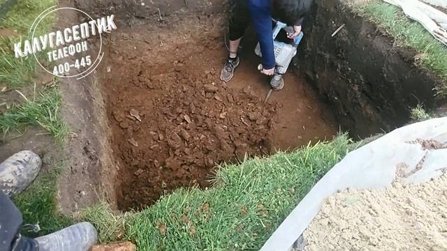 Септик Итал Био -канализация для частного дома и дачи в Калуге. смотреть онлайн