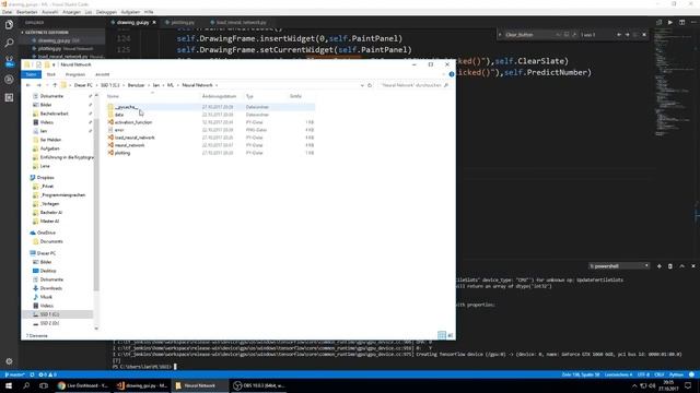 Livestream: Maschinelles Lernen (4) - Erstellen der GUI (PyQT) смотреть онлайн
