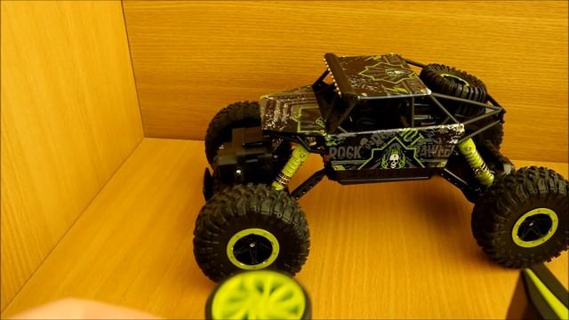 Радио управляемая машинка HB - P1803 4WD Rally Car Rock Crawler смотреть онлайн