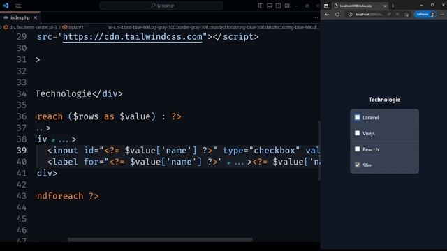 PHP MySQL : Affichage et Suppression de Cases à Cocher depuis une Base de Données - Guide Débutant смотреть онлайн