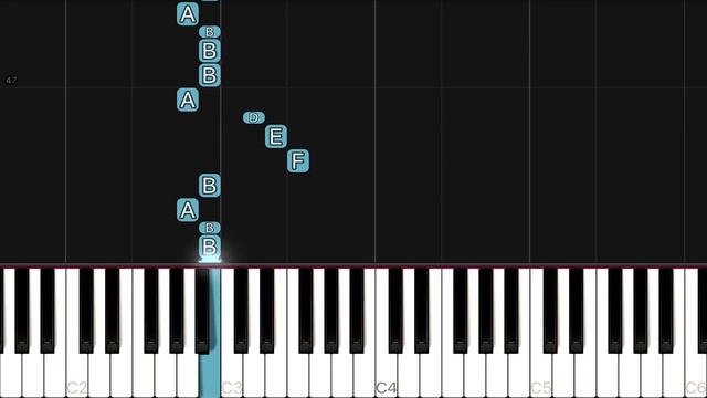 Giorno’s Theme - Jojo’s Bizarre Adventure: Golden Wind Main Theme | EASY Piano Tutorial смотреть онлайн