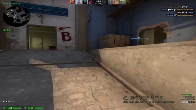 CS GO играем FACEIT смотреть онлайн