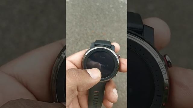 Amazfit Stratos 3 GPS Lock смотреть онлайн