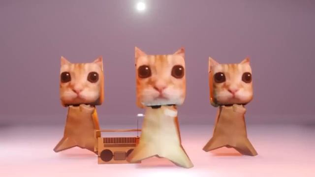 El Gato Dancing Gangnam Style Full Version