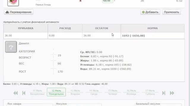 Холодные супы при сахарном диабете 1 и 2 типа