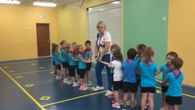 Спортивное развлечение 17 октября- «День Отца»