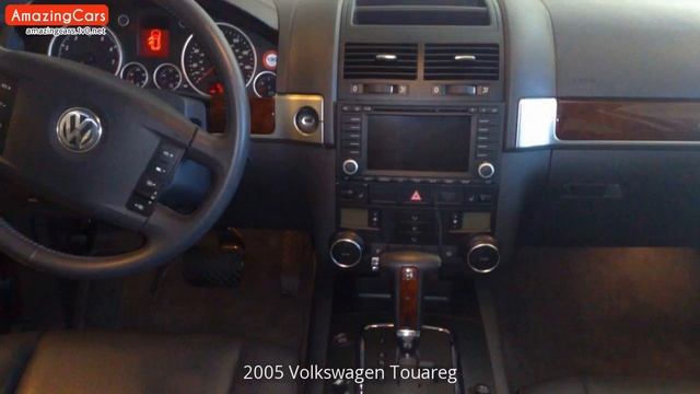 2005 Volkswagen Touareg смотреть онлайн