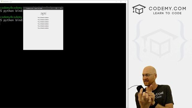Keyboard Event Binding With tKinter - Python Tkinter GUI Tutorial 44 смотреть онлайн