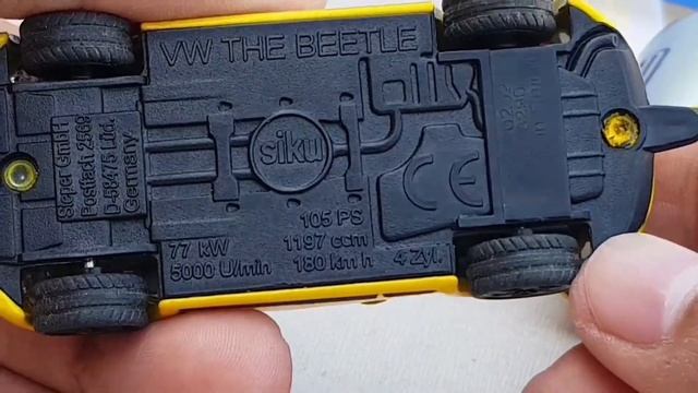 Siku dicast Volkswagen beetle unboxing and quick review!! #stayhome #staysafe смотреть онлайн