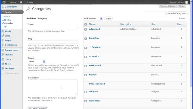 WordPress Post Categories смотреть онлайн