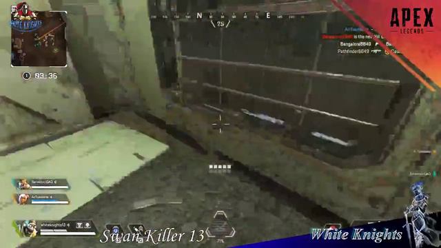 Apex Legend | White Knights #whiteknights смотреть онлайн